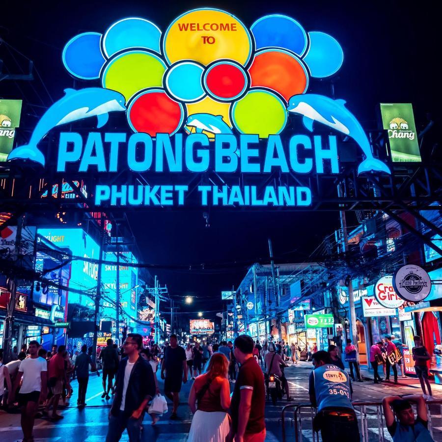 Willow Boutique Patong Eksteriør billede